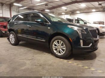  Salvage Cadillac XT5