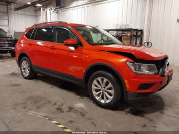  Salvage Volkswagen Tiguan
