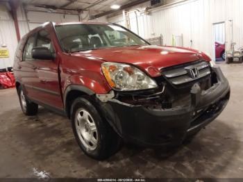  Salvage Honda CR-V