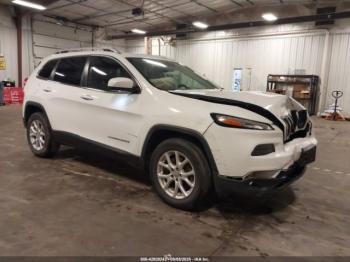  Salvage Jeep Cherokee