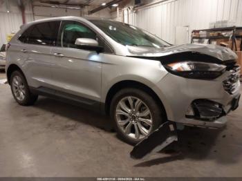  Salvage Ford Edge