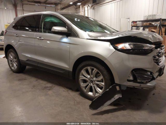  Salvage Ford Edge
