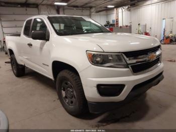  Salvage Chevrolet Colorado