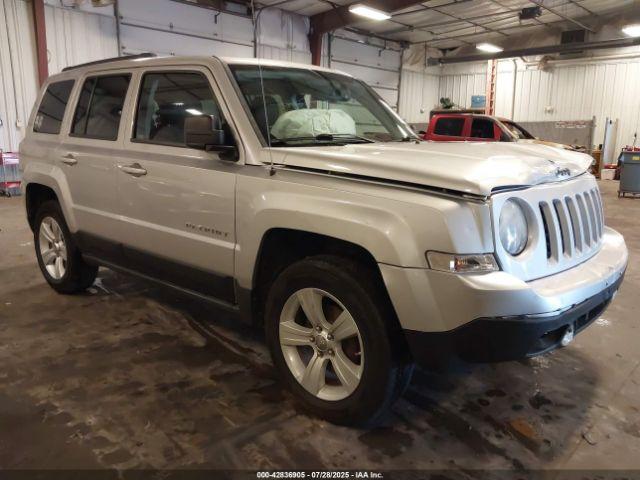  Salvage Jeep Patriot
