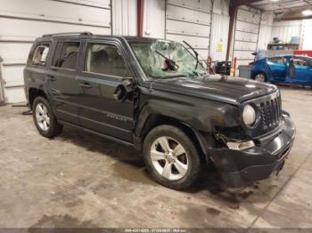  Salvage Jeep Patriot