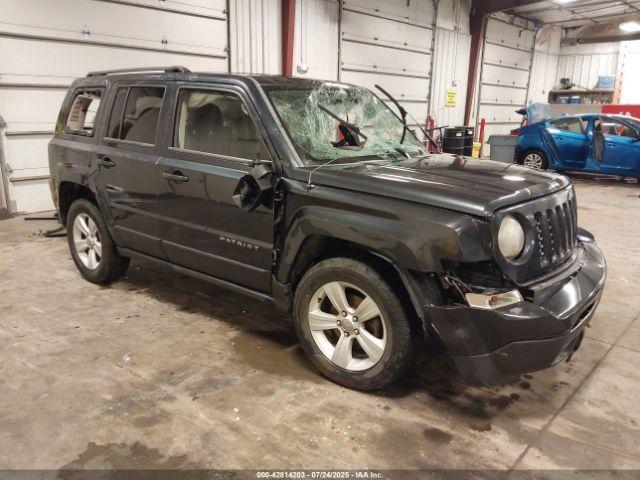  Salvage Jeep Patriot