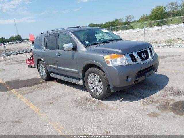  Salvage Nissan Armada