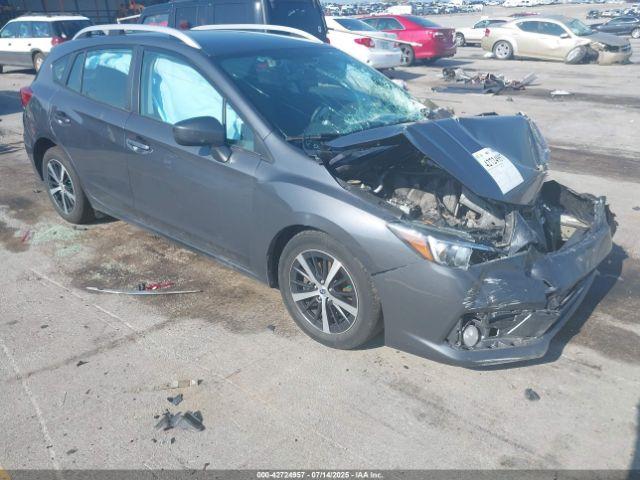  Salvage Subaru Impreza