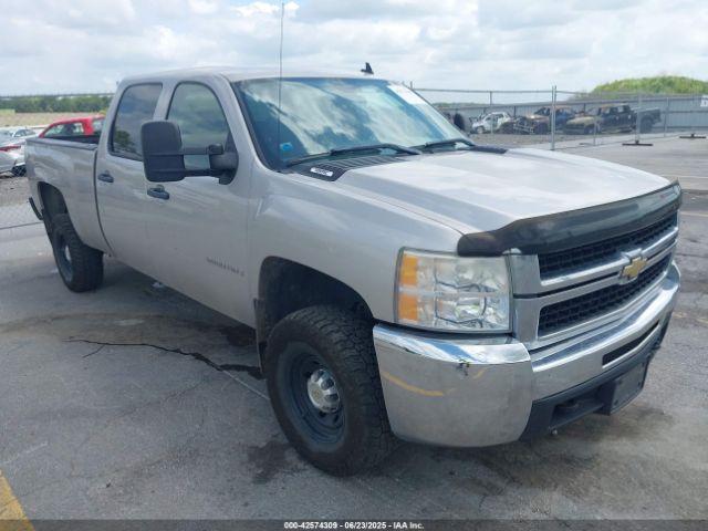  Salvage Chevrolet Silverado 2500