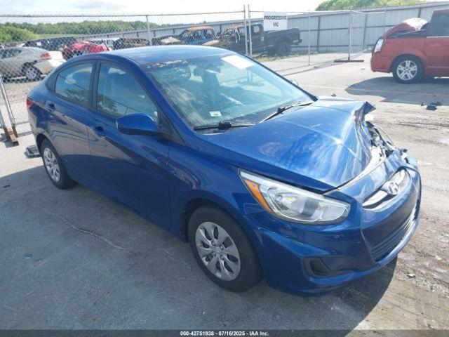  Salvage Hyundai ACCENT