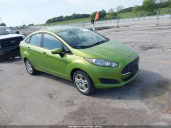  Salvage Ford Fiesta
