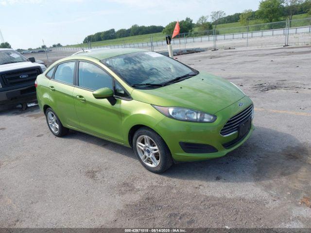  Salvage Ford Fiesta