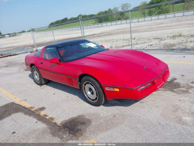  Salvage Chevrolet Corvette