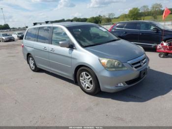  Salvage Honda Odyssey