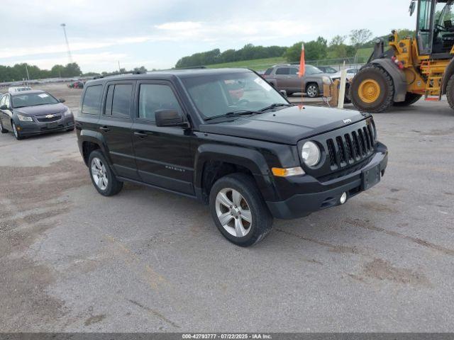  Salvage Jeep Patriot