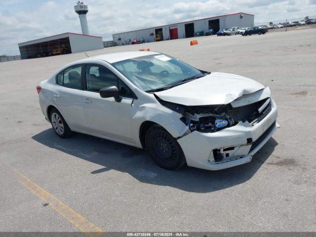  Salvage Subaru Impreza