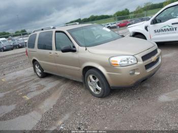  Salvage Chevrolet Uplander