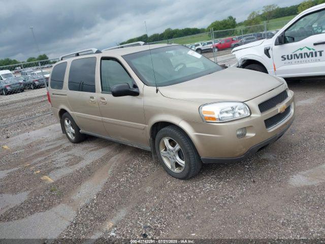  Salvage Chevrolet Uplander