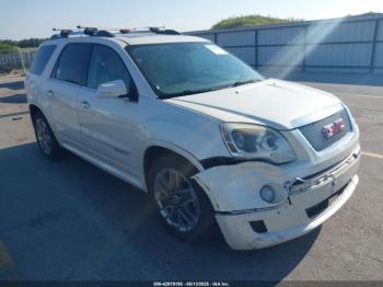  Salvage GMC Acadia