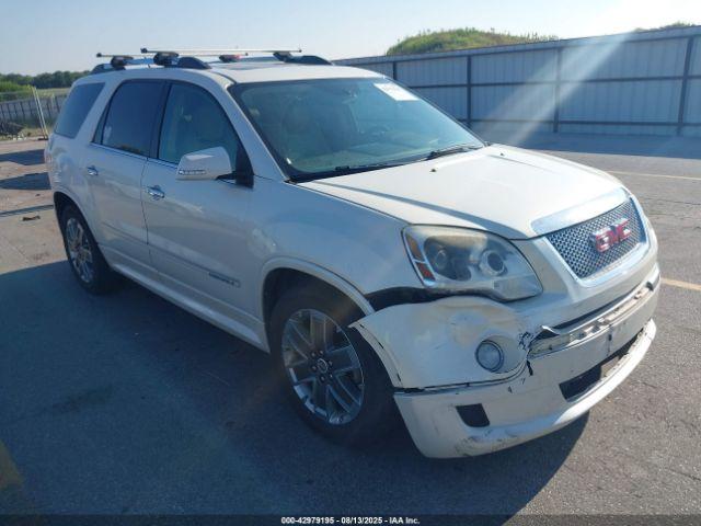  Salvage GMC Acadia