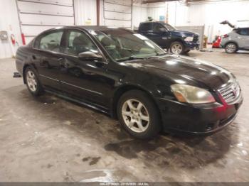  Salvage Nissan Altima