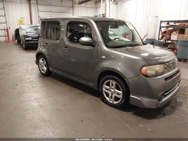  Salvage Nissan cube