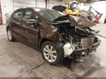  Salvage Kia Rio