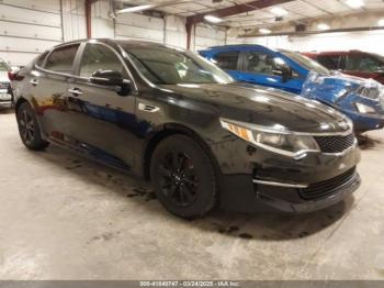 Salvage Kia Optima