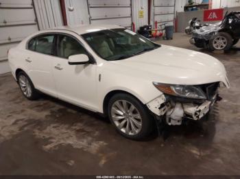  Salvage Lincoln MKS