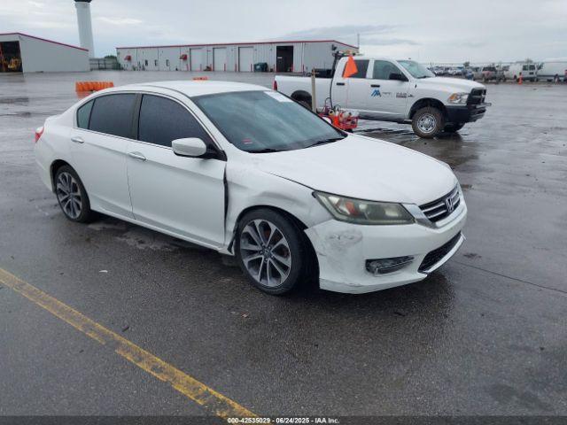  Salvage Honda Accord