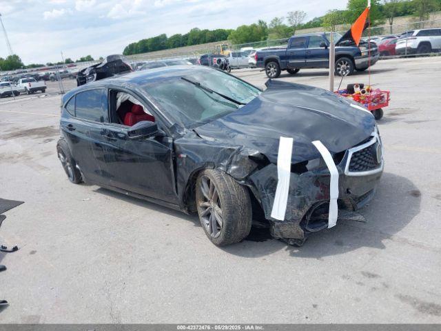  Salvage Acura TLX