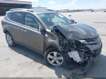  Salvage Toyota RAV4