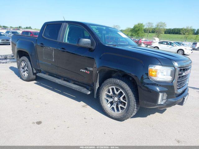 Salvage GMC Canyon
