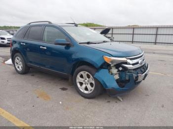  Salvage Ford Edge