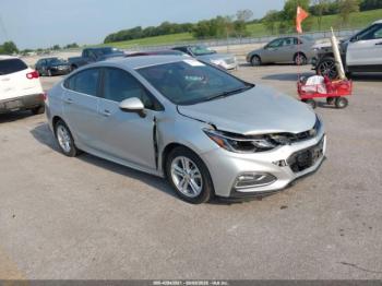  Salvage Chevrolet Cruze