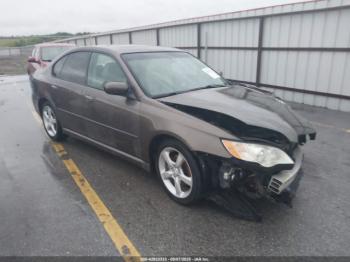  Salvage Subaru Legacy