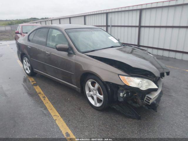  Salvage Subaru Legacy