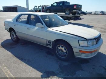  Salvage Lexus LS