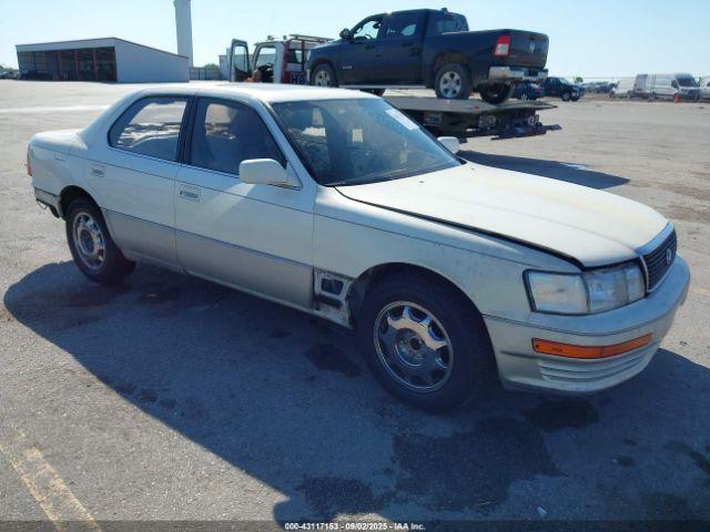  Salvage Lexus LS