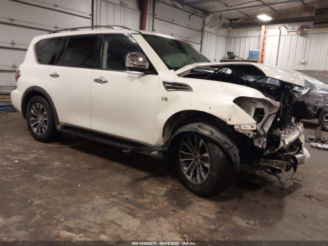  Salvage Nissan Armada