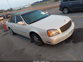  Salvage Cadillac DeVille