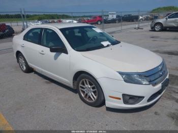  Salvage Ford Fusion