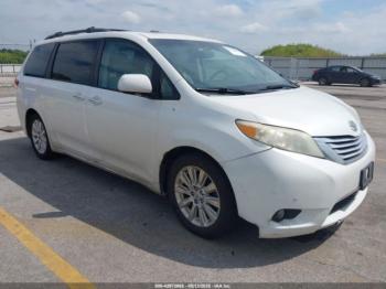  Salvage Toyota Sienna