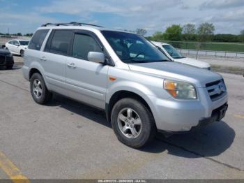  Salvage Honda Pilot