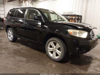  Salvage Toyota Highlander