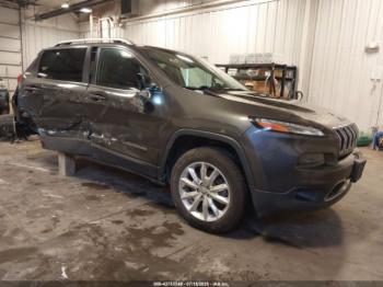  Salvage Jeep Cherokee