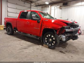  Salvage Chevrolet Silverado 2500