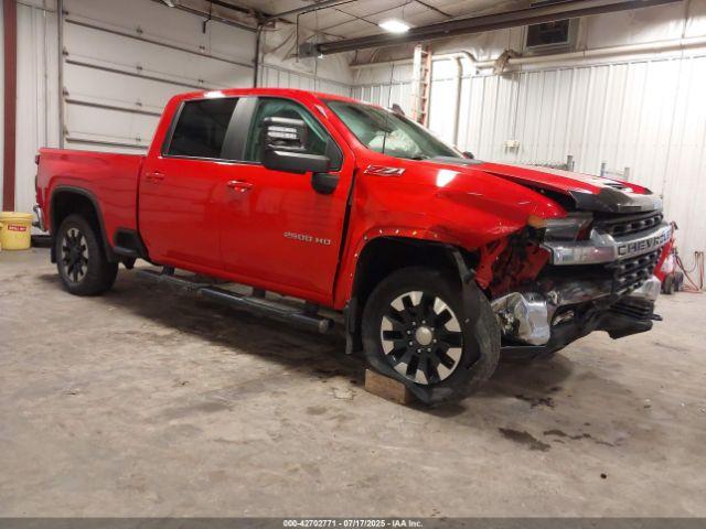 Salvage Chevrolet Silverado 2500
