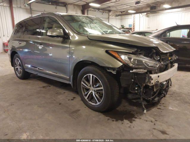  Salvage INFINITI Qx