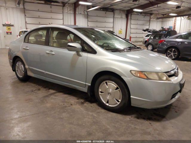  Salvage Honda Civic